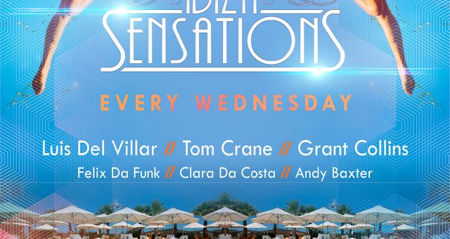 8th June Opening Party at Ocean Beach Ibiza