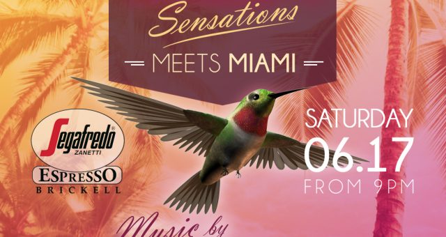 The Miami Weekend next June 17th-18th